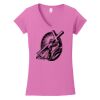 Softstyle ® Women's Fit V Neck T Shirt Thumbnail