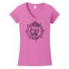 Softstyle ® Women's Fit V Neck T Shirt Thumbnail