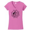 Softstyle ® Women's Fit V Neck T Shirt Thumbnail
