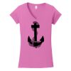 Softstyle ® Women's Fit V Neck T Shirt Thumbnail