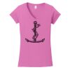 Softstyle ® Women's Fit V Neck T Shirt Thumbnail