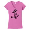 Softstyle ® Women's Fit V Neck T Shirt Thumbnail