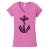 Softstyle ® Women's Fit V Neck T Shirt Thumbnail
