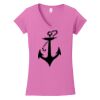 Softstyle ® Women's Fit V Neck T Shirt Thumbnail