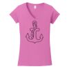Softstyle ® Women's Fit V Neck T Shirt Thumbnail