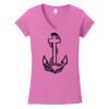 Softstyle ® Women's Fit V Neck T Shirt Thumbnail