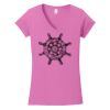 Softstyle ® Women's Fit V Neck T Shirt Thumbnail