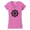 Softstyle ® Women's Fit V Neck T Shirt Thumbnail