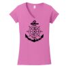 Softstyle ® Women's Fit V Neck T Shirt Thumbnail