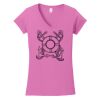 Softstyle ® Women's Fit V Neck T Shirt Thumbnail