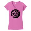 Softstyle ® Women's Fit V Neck T Shirt Thumbnail