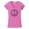 Softstyle ® Women's Fit V Neck T Shirt Thumbnail