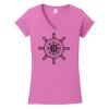 Softstyle ® Women's Fit V Neck T Shirt Thumbnail