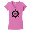 Softstyle ® Women's Fit V Neck T Shirt Thumbnail