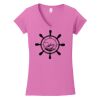 Softstyle ® Women's Fit V Neck T Shirt Thumbnail