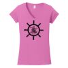 Softstyle ® Women's Fit V Neck T Shirt Thumbnail
