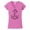 Softstyle ® Women's Fit V Neck T Shirt Thumbnail