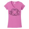 Softstyle ® Women's Fit V Neck T Shirt Thumbnail