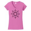 Softstyle ® Women's Fit V Neck T Shirt Thumbnail