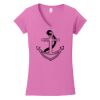 Softstyle ® Women's Fit V Neck T Shirt Thumbnail