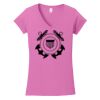 Softstyle ® Women's Fit V Neck T Shirt Thumbnail