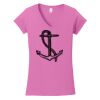 Softstyle ® Women's Fit V Neck T Shirt Thumbnail