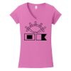Softstyle ® Women's Fit V Neck T Shirt Thumbnail