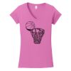 Softstyle ® Women's Fit V Neck T Shirt Thumbnail