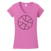 Softstyle ® Women's Fit V Neck T Shirt Thumbnail