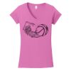 Softstyle ® Women's Fit V Neck T Shirt Thumbnail