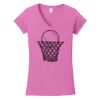 Softstyle ® Women's Fit V Neck T Shirt Thumbnail
