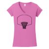 Softstyle ® Women's Fit V Neck T Shirt Thumbnail