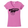 Softstyle ® Women's Fit V Neck T Shirt Thumbnail