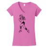 Softstyle ® Women's Fit V Neck T Shirt Thumbnail