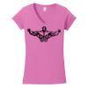 Softstyle ® Women's Fit V Neck T Shirt Thumbnail