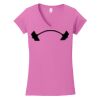 Softstyle ® Women's Fit V Neck T Shirt Thumbnail