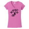 Softstyle ® Women's Fit V Neck T Shirt Thumbnail
