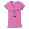 Softstyle ® Women's Fit V Neck T Shirt Thumbnail