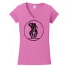 Softstyle ® Women's Fit V Neck T Shirt Thumbnail