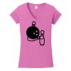 Softstyle ® Women's Fit V Neck T Shirt Thumbnail
