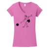 Softstyle ® Women's Fit V Neck T Shirt Thumbnail