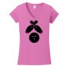 Softstyle ® Women's Fit V Neck T Shirt Thumbnail