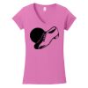 Softstyle ® Women's Fit V Neck T Shirt Thumbnail