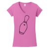 Softstyle ® Women's Fit V Neck T Shirt Thumbnail