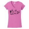 Softstyle ® Women's Fit V Neck T Shirt Thumbnail