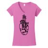 Softstyle ® Women's Fit V Neck T Shirt Thumbnail