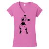 Softstyle ® Women's Fit V Neck T Shirt Thumbnail