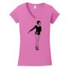 Softstyle ® Women's Fit V Neck T Shirt Thumbnail