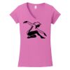 Softstyle ® Women's Fit V Neck T Shirt Thumbnail