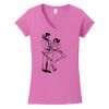 Softstyle ® Women's Fit V Neck T Shirt Thumbnail